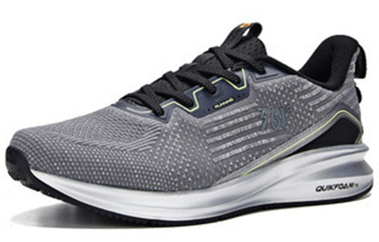 361 Degrees x QU!K Titanium Speed 2.0 'Grey Silver' 572012225-2