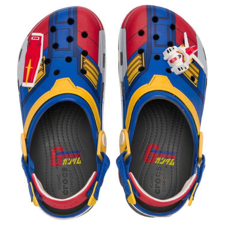 Crocs x Gundam All-Terrain Clog 'RX-78-2' 210128-0DA