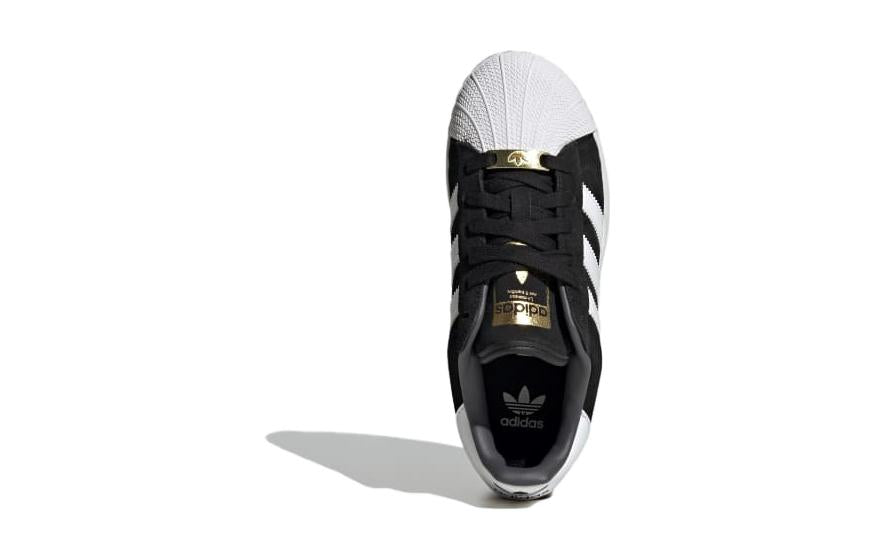 (GS) adidas Superstar XLG J 'Black White' IG0288