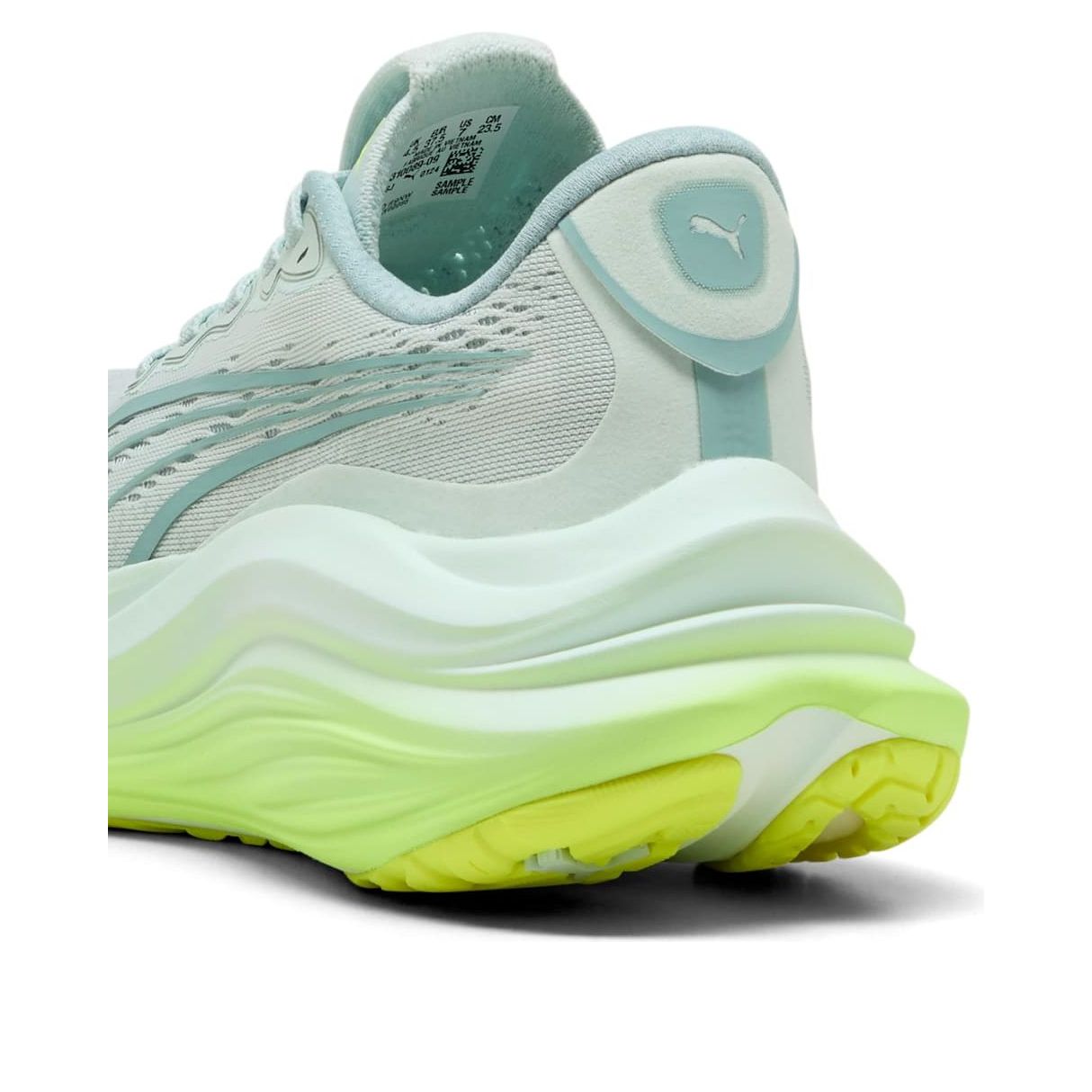 (WMNS) PUMA MagMax Nitro 'Peaceful Blue Yellow Alert' 310089-09