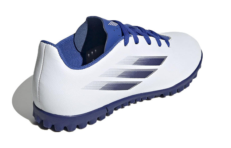 (GS) adidas X Speedflow.4 TF 'White Legacy Indigo' GW7533