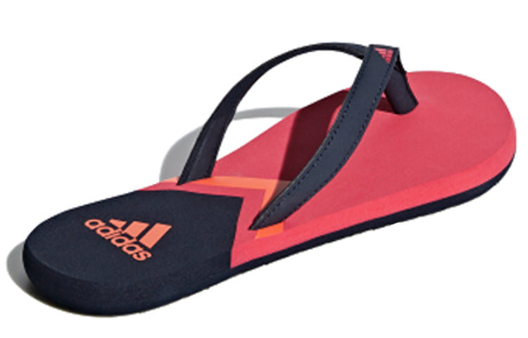 (WMNS) adidas Eezay Flip-Flops Minimalistic Pink Black Slippers 'Pink Black' F35031