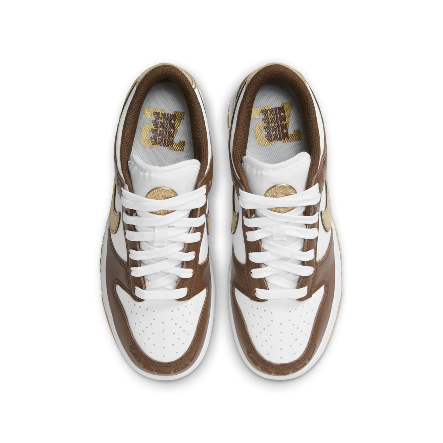 (GS) Nike Dunk Low 'Cacao Wow Metallic Gold' HM3725-171