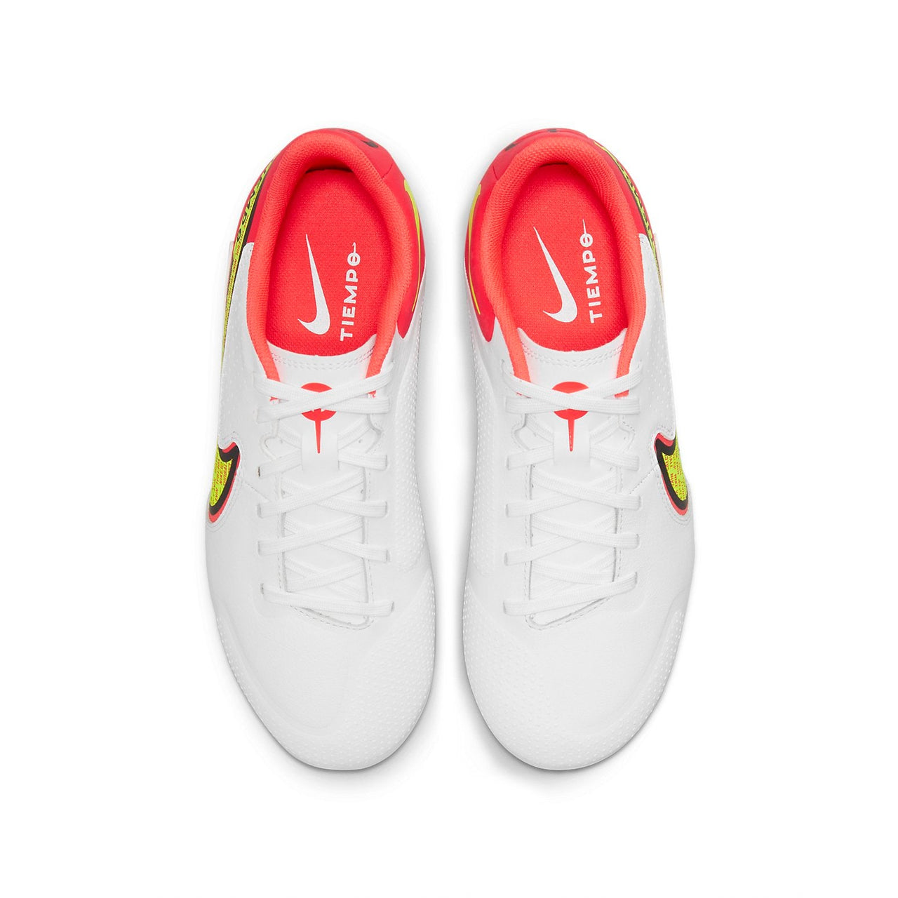 (GS) Nike K Jr Tiempo Legend 9 Academy MG Soccer Shoes White/Red DA1333-176