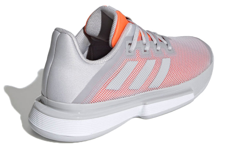 (WMNS) adidas Solematch Bounce Clay 'Grey Orange' EF4461