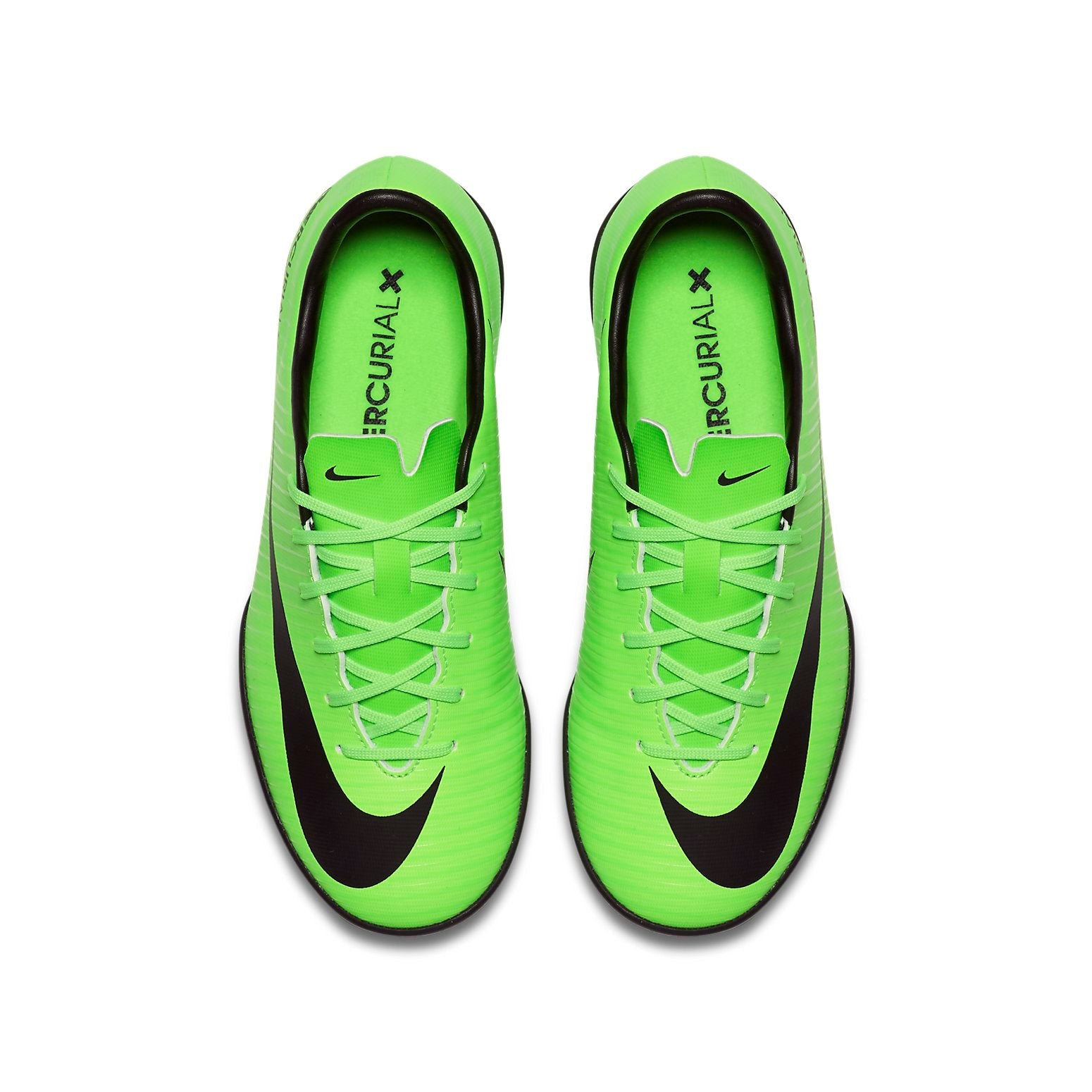 (GS) Nike Mercurialx Victory VI TF 'Green Black' 831949-303