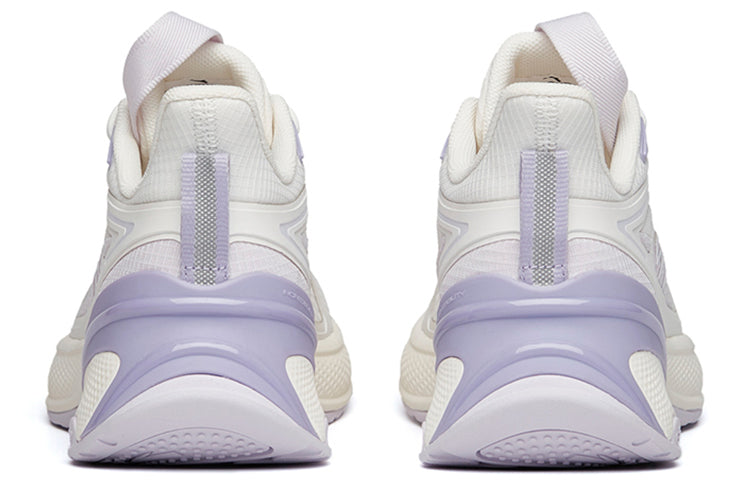 (WMNS) ANTA Running Low 'White Purple' 122145537R-9