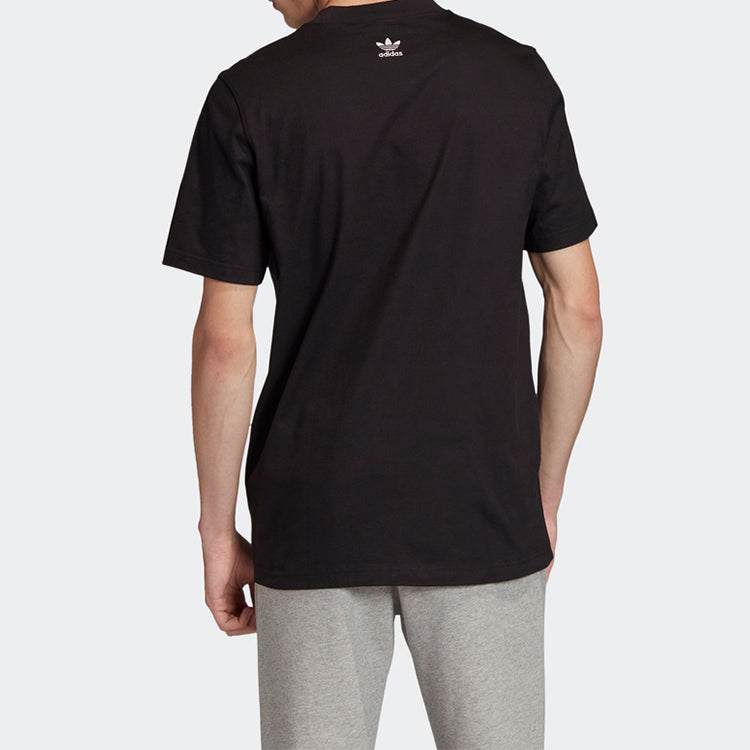 adidas originals PT3 TEE Sports Round Neck Short Sleeve Black GC8700
