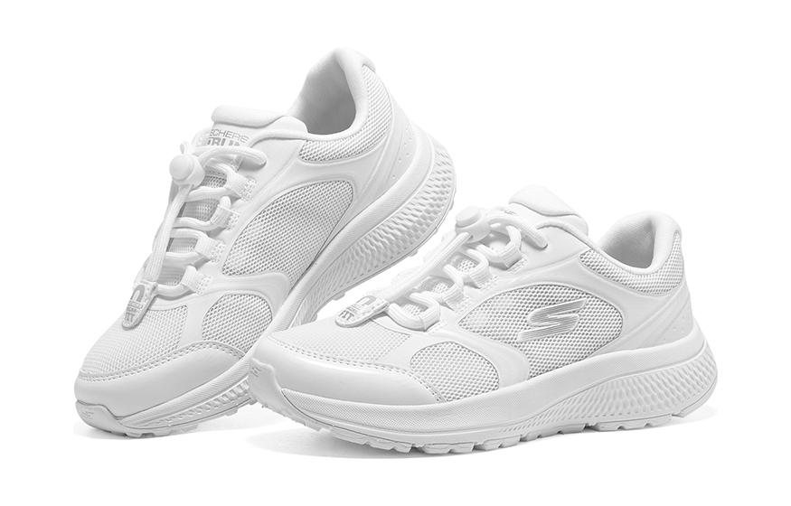 (GS) Skechers Go Run Consistent 'White' 319013L-WHT