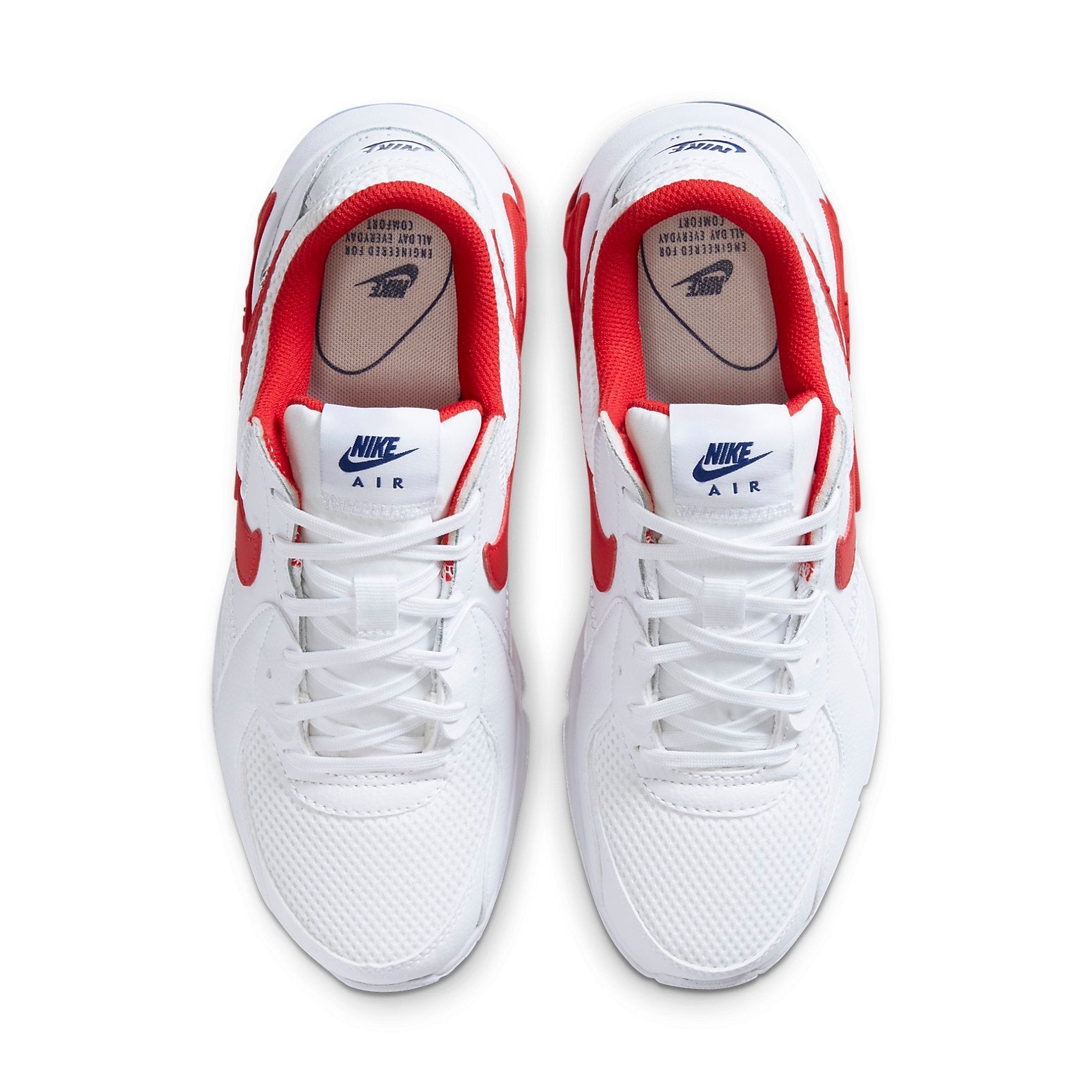 (WMNS) Nike Air Max Excee 'White University Red' CZ9373-100