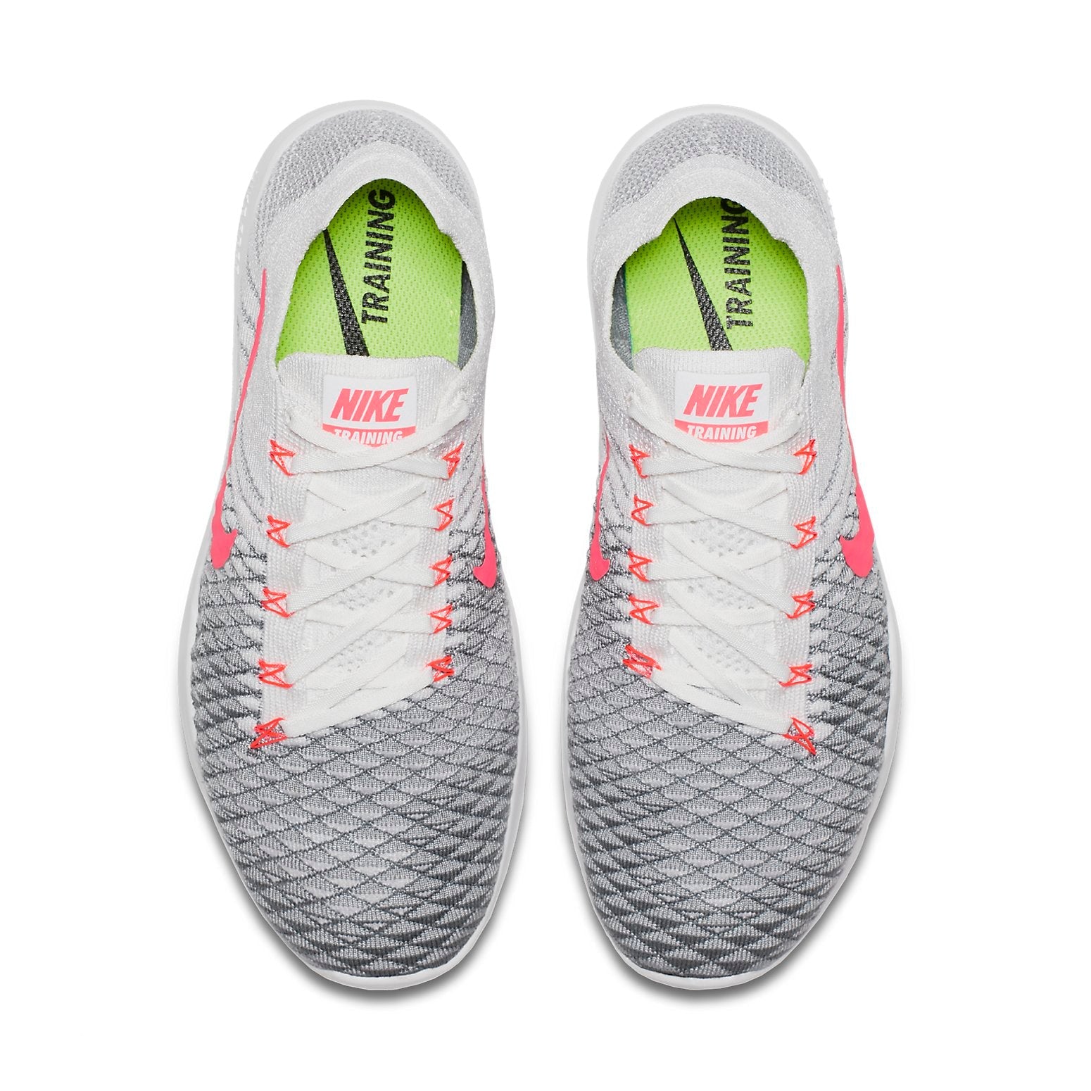 (WMNS) Nike Free TR Trainer Flyknit 2 'White Pink' 904658-100