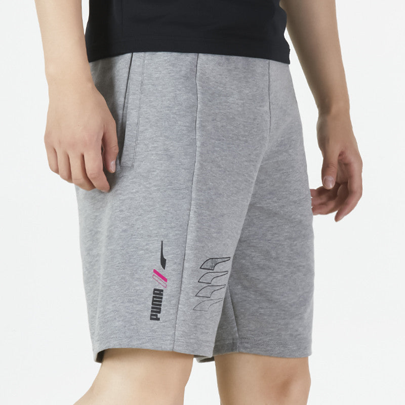 PUMA RadCal Graphic Shorts 'Grey' 671724-03