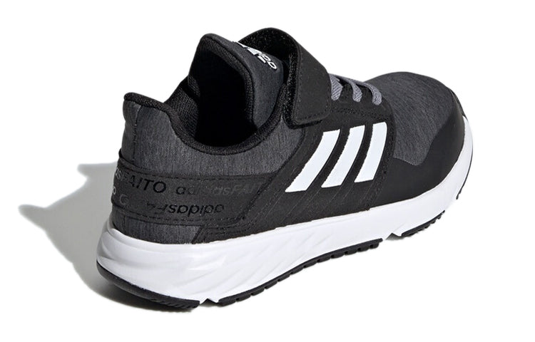 (PS) adidas FortaFaito EL J 'Dark Grey Heather' EE7309