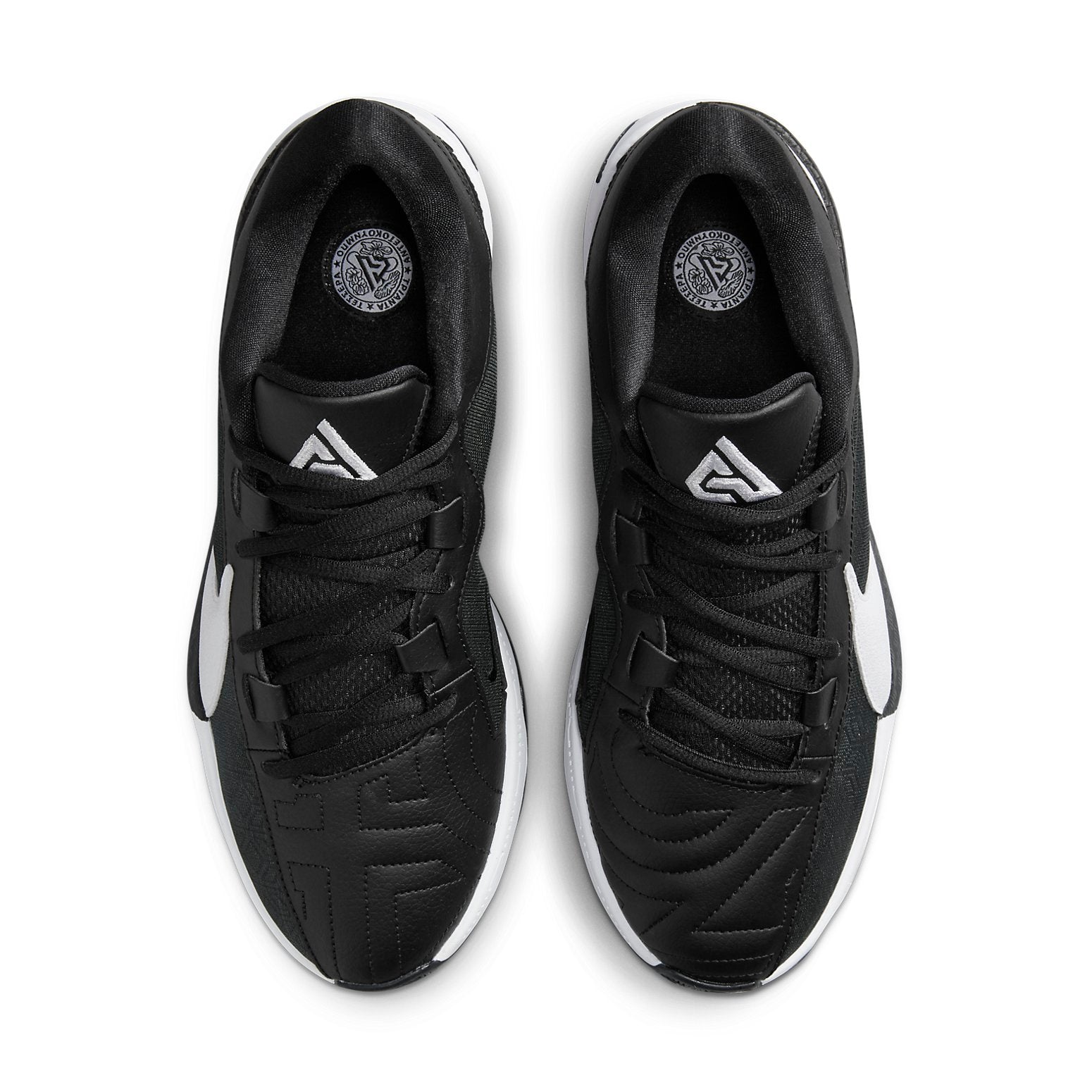 Nike Zoom Freak 5 TB 'Black White' DZ2946-001