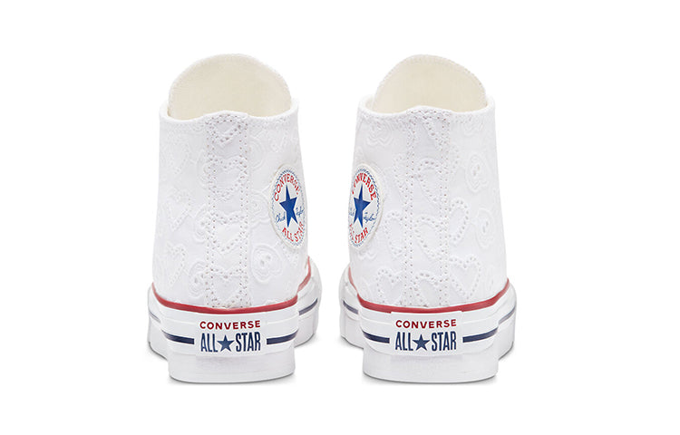 Converse Chuck Taylor All Star High Top Jr White 671104C