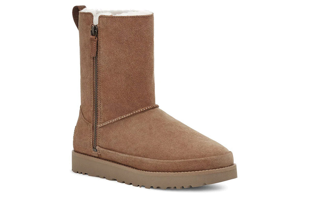 (WMNS) UGG Classic Zip Short Stiefel 1113591-CHE