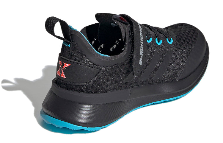 (GS) adidas Marvel x adidas Widow Rapidarun Elite K FV5787