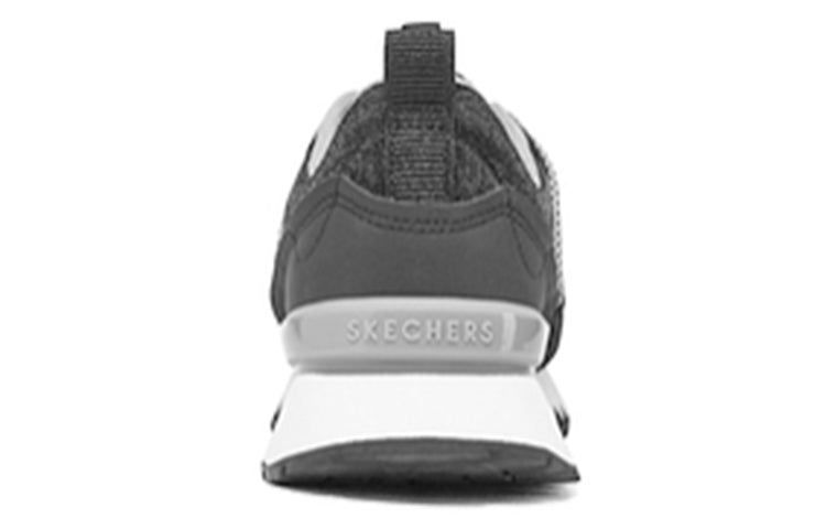(WMNS) Skechers Heydayz 2.0 'Strap In - Black' 177070-BLK