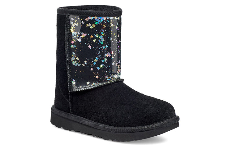 (WMNS) UGG ClassicII 'Black' 1121014T-BLK