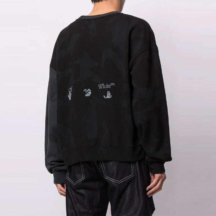 Men's Off-White SS21 Logo Printing Black 0MBA035R21FLE0011009