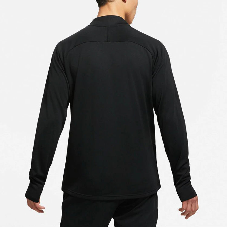 Nike Academy Half Zip Training Long Sleeves T-Shirt 'Black' CW6111-010