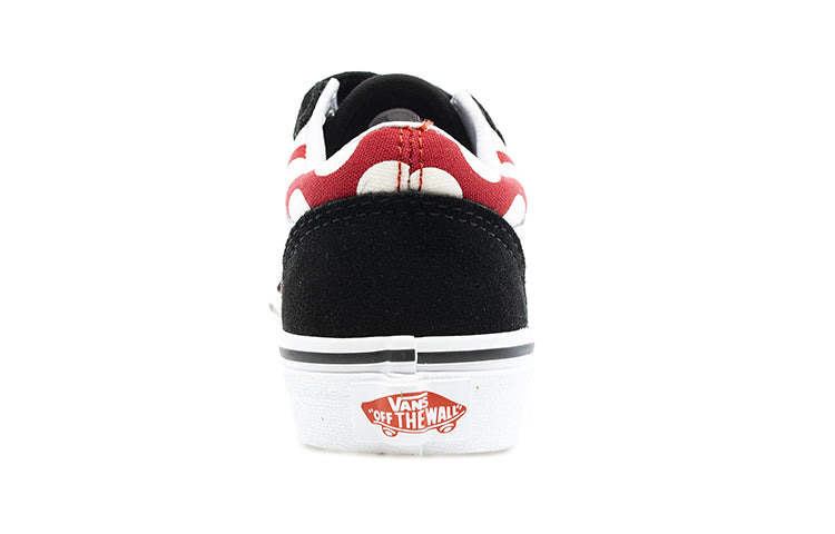 (PS) Vans Old Skool 'Black Red' VN0A4BUV2JX