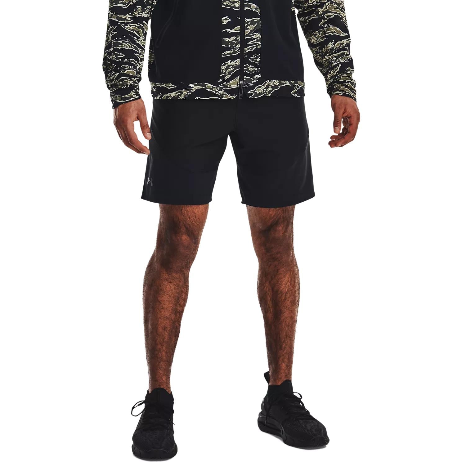 Under Armour Unstoppable Hybrid Shorts 'Black' 1373780-001