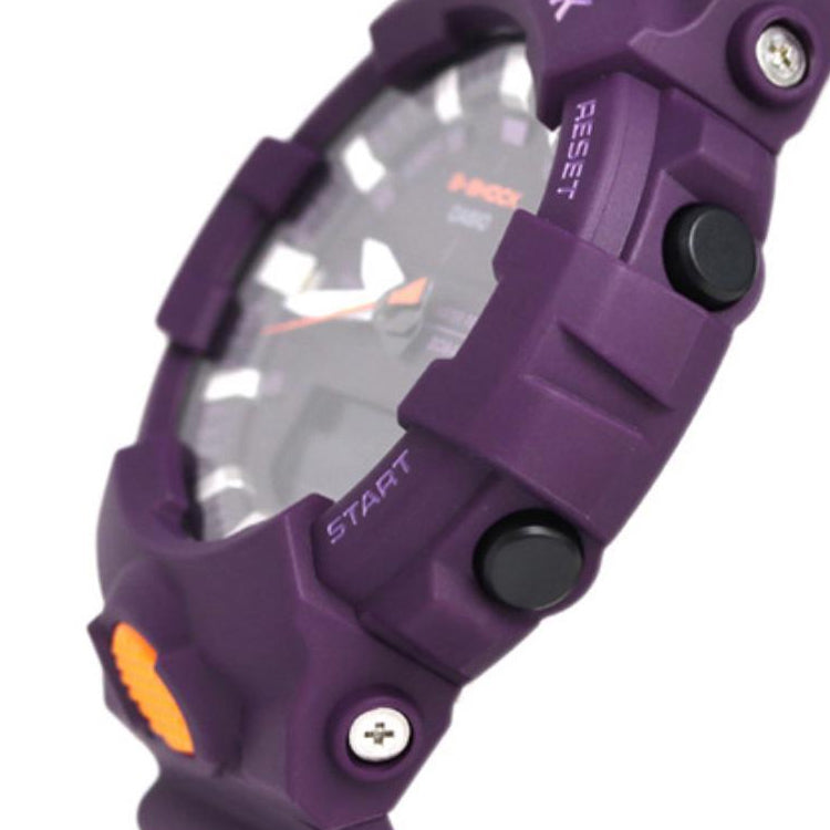 CASIO G-Shock Analog-Digital 'Purple' GA-800SC-6A