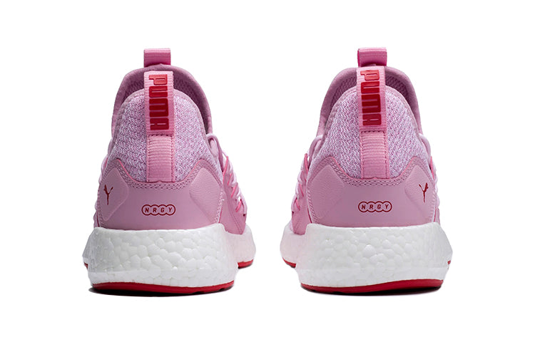 PUMA Nrgy Neko Strick Jr Pink/White 191747-14