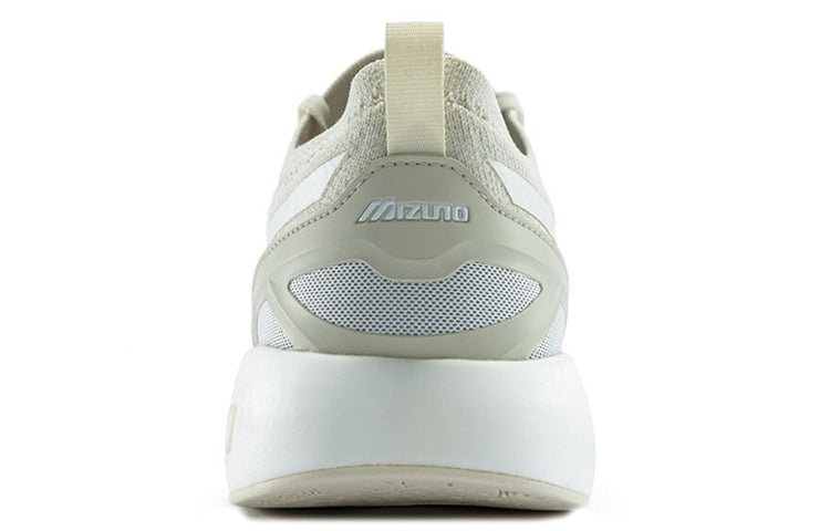 Mizuno PI Knit Low Top Beige/White D1GH202403