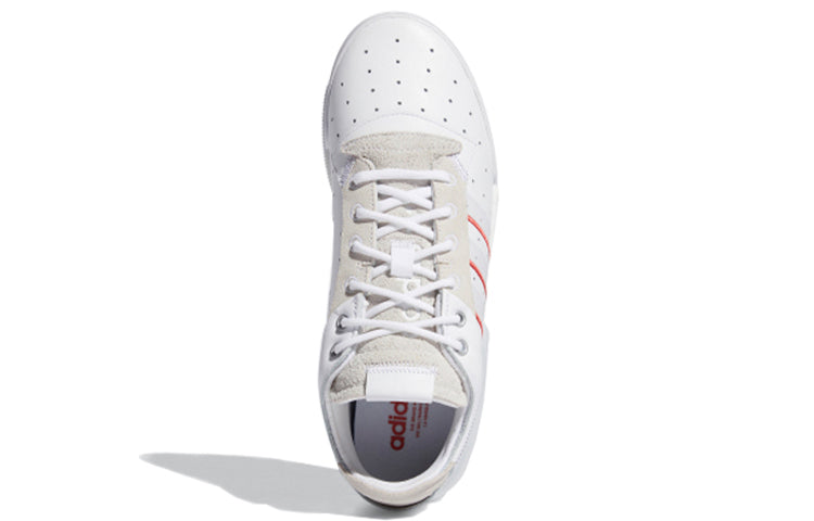 (WMNS) adidas Rivalry Rm Low 'White Red' EF6437