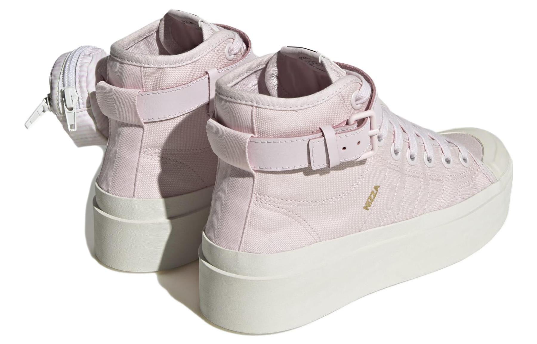 (WMNS) adidas Nizza Bonega Mid 'Almost Pink' HQ9842