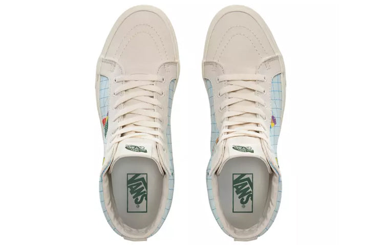 Vans Save Our Planet x SK8-HI Reissue 'White Multi' VN0A4BV8T2V