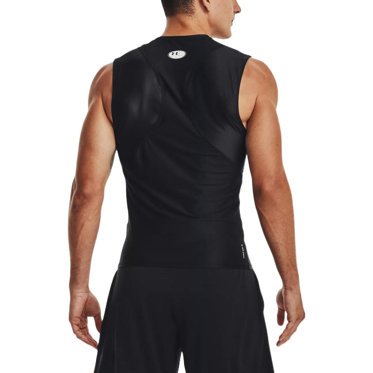 Under Armour Project Rock Iso-Chill Black Adam Tank 'Black Yellow' 1377746-001