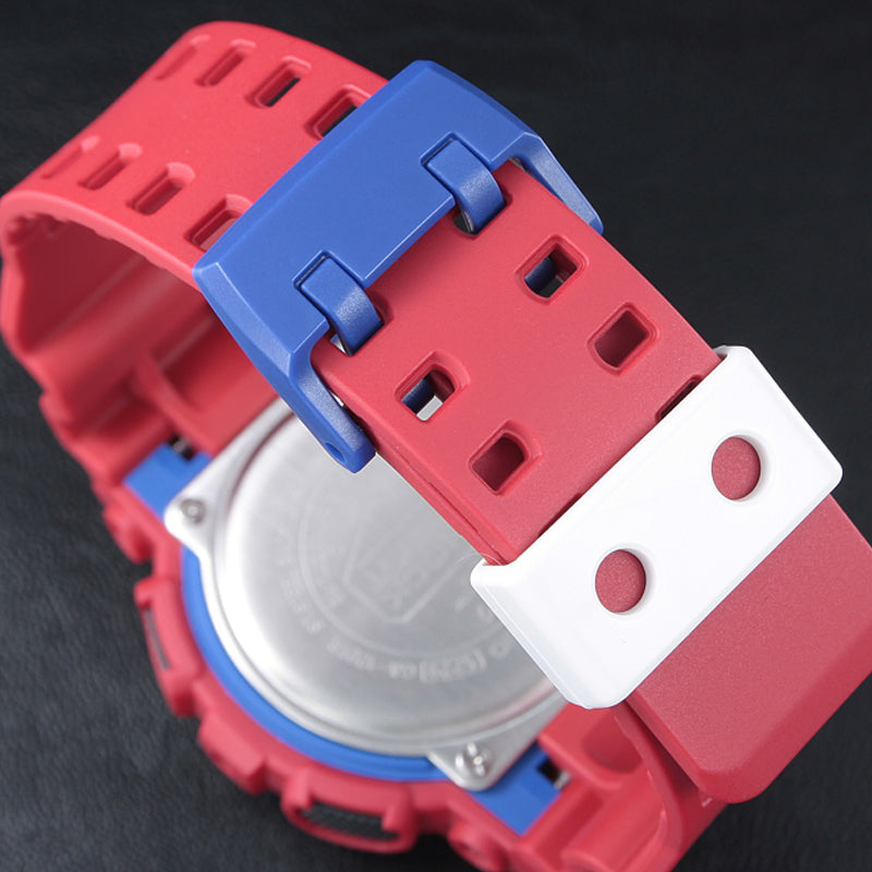 CASIO G-Shock Analog-Digital 'Red' GA-120TR-4A