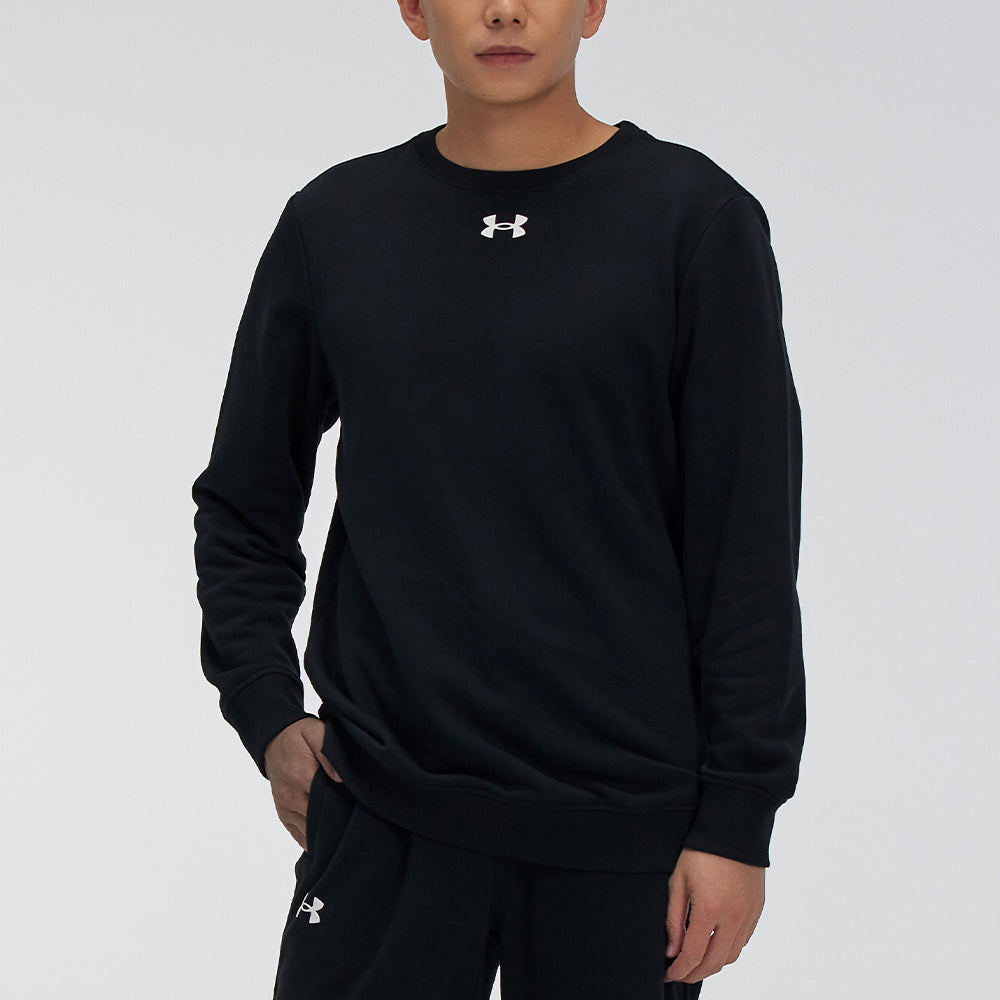 Under Armour Rival Fleece 2.0 Crew Pullover 'Black' 21600301-001