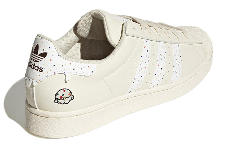 (WMNS) adidas originals Superstar 'Cream White' HP7831