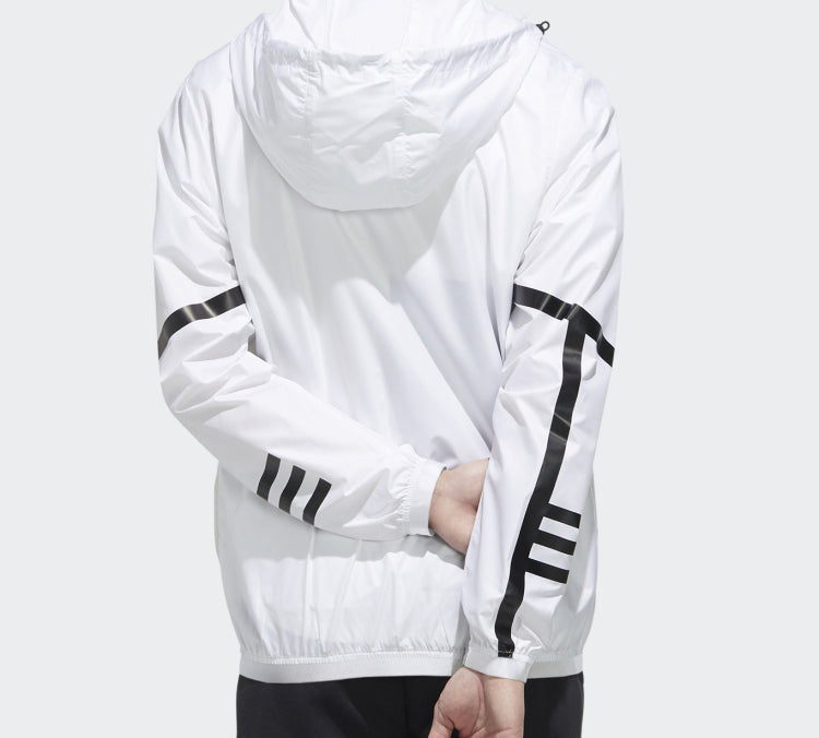adidas neo M Cs 3s Wb Sports Jacket White GK5882