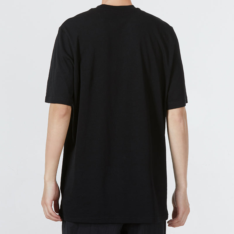 adidas M Camo Bos G T Camouflage Logo Printing Sports Round Neck Short Sleeve Black HE2370