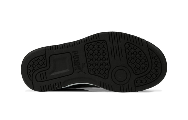 (PS) PUMA Rebound Layup Sd 5 'Black Red' 370495-05