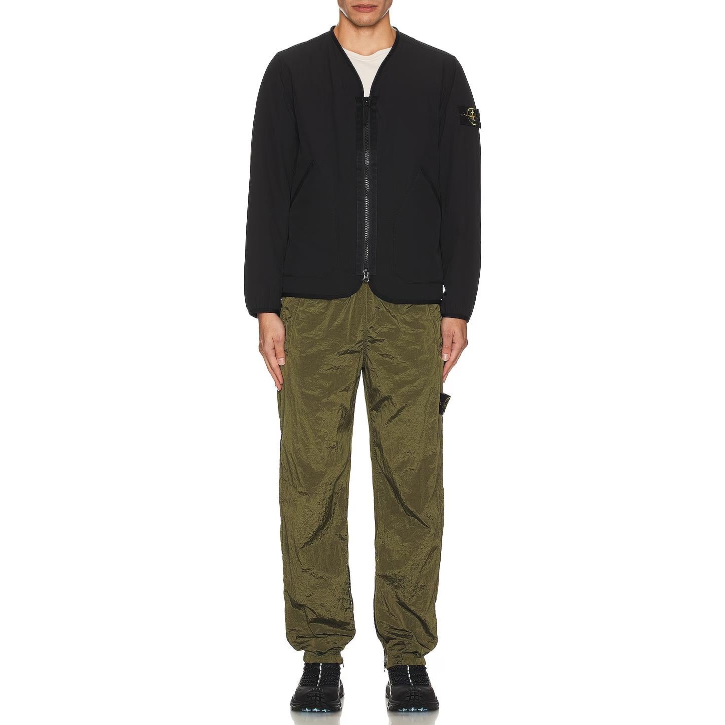 STONE ISLAND Recycled Padded Jacket 'Black' 791541127-V0029