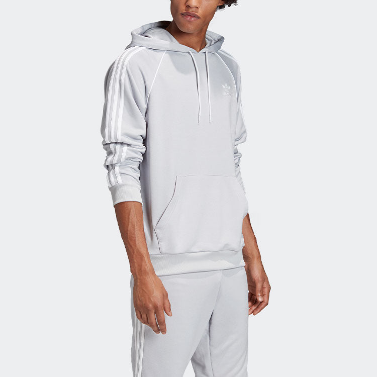 adidas originals Superstar Logo Printing raglan sleeve Sports Gray GD2213