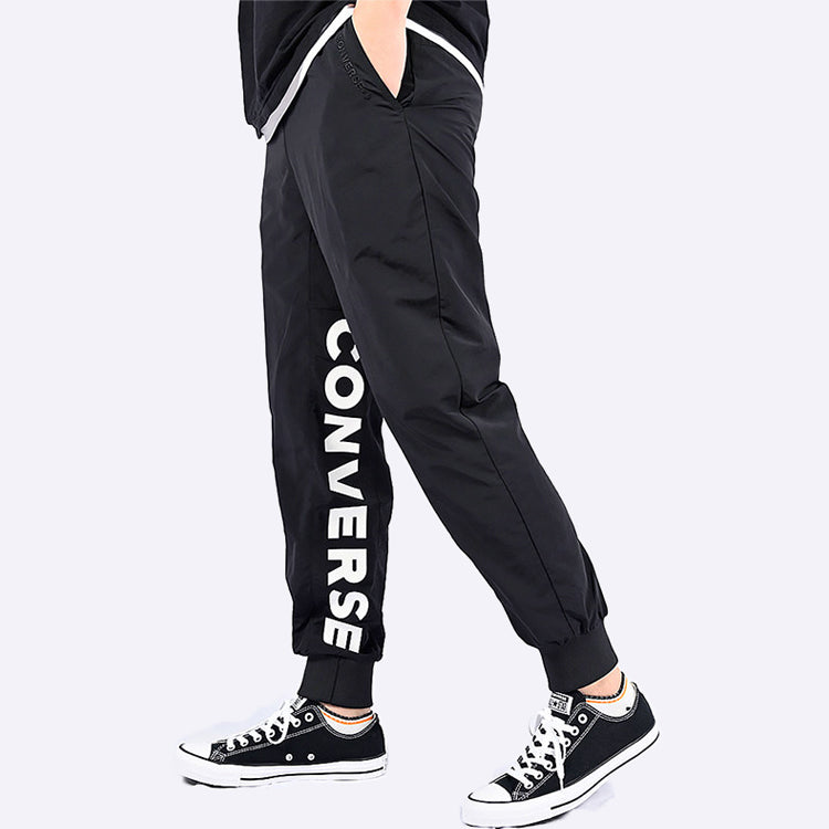 Converse Wordmark Jogger Asia Sizing 'Black' 10020008-A01