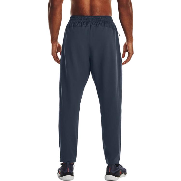 Under Armour Rush Woven Pants 'Dark Grey' 1377182-044