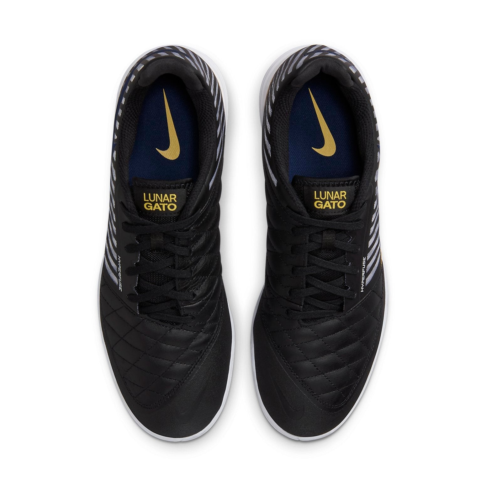Nike Lunar Gato II IC 'Black Midnight Navy' 580456-009