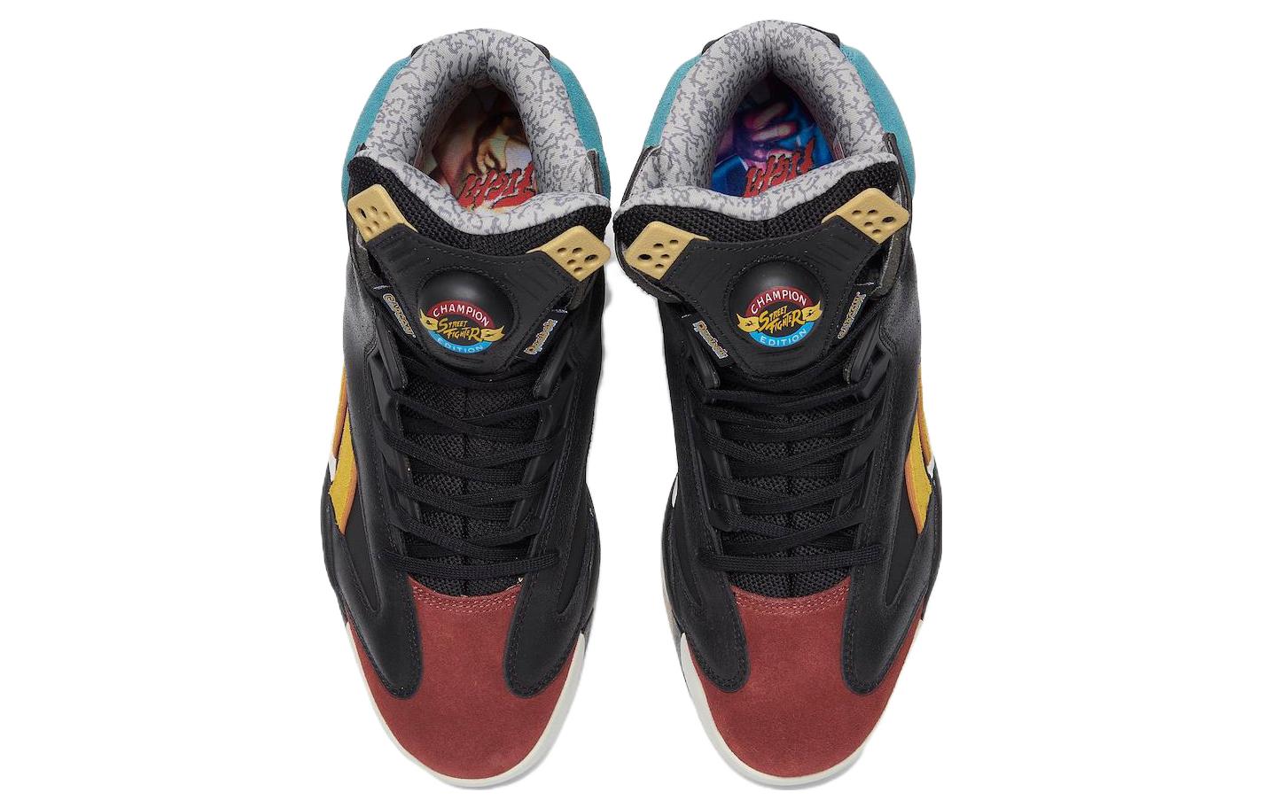 Reebok x Street Fighter Shaq Attaq 'Champion Edition' HR0603