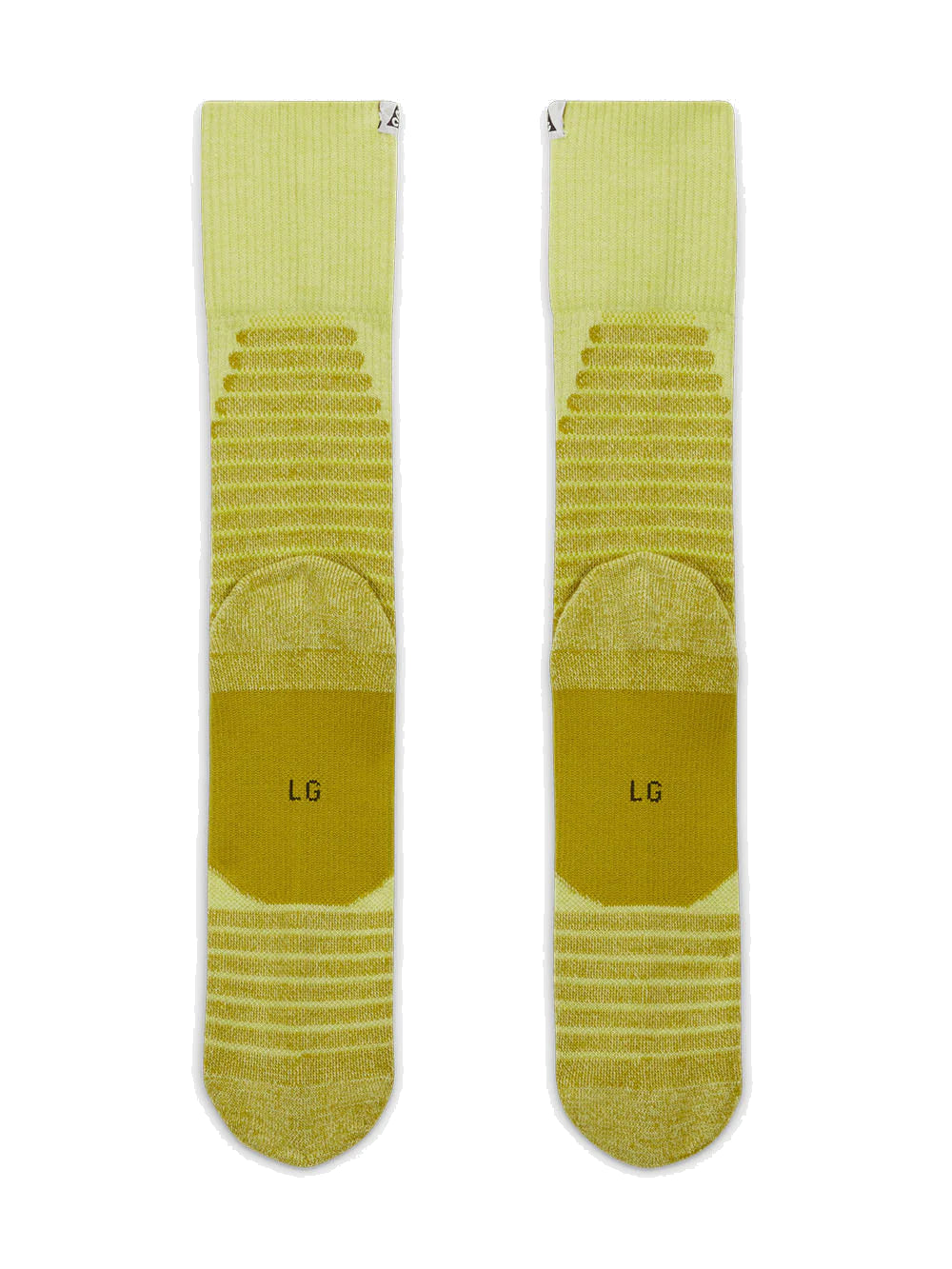 Nike ACG Outdoor Crew Socks 'Yellow Green' DV5465-700