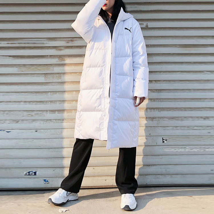 PUMA Sportswear Jacket 'White' 581642-02