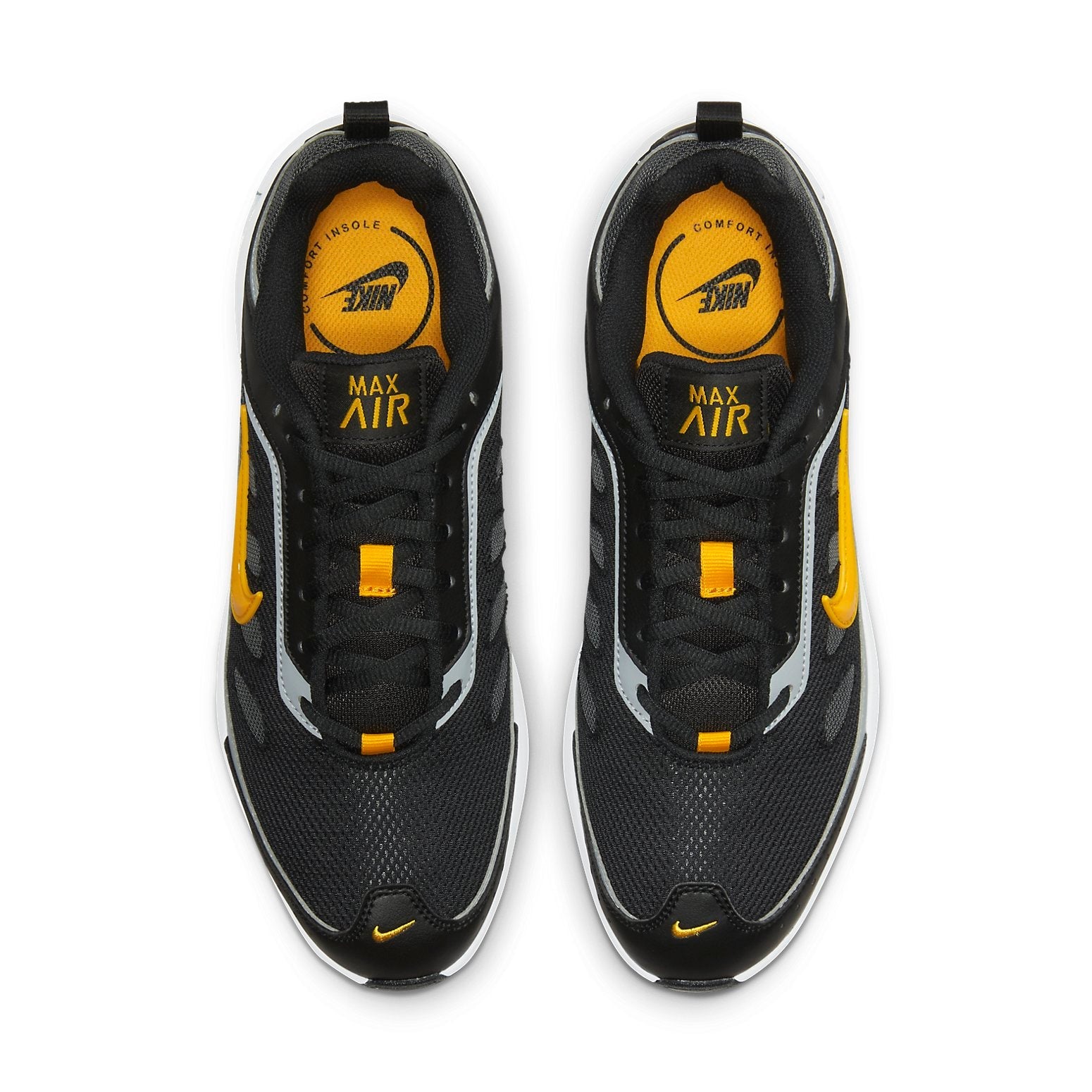 Nike Shoes 'Black Gray Yellow' CU4826-007
