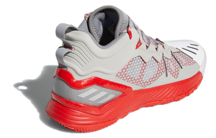 adidas D Rose Son of Chi 'Grey Vivid Red' GW7651